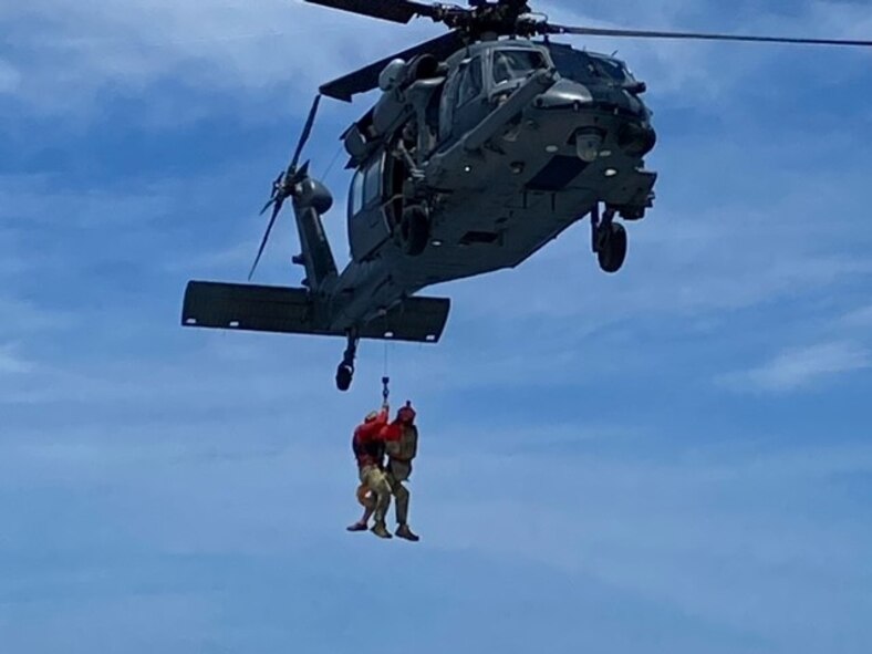 920th Airmen conduct civilian medical airlift operation of critical patient