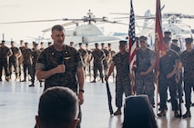 VMM-162 Change of Command Ceremony: A New Chapter Begins