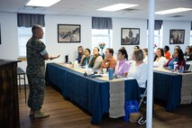 MCIEAST CG Speaks at Camp Lejeune Leadership Seminar