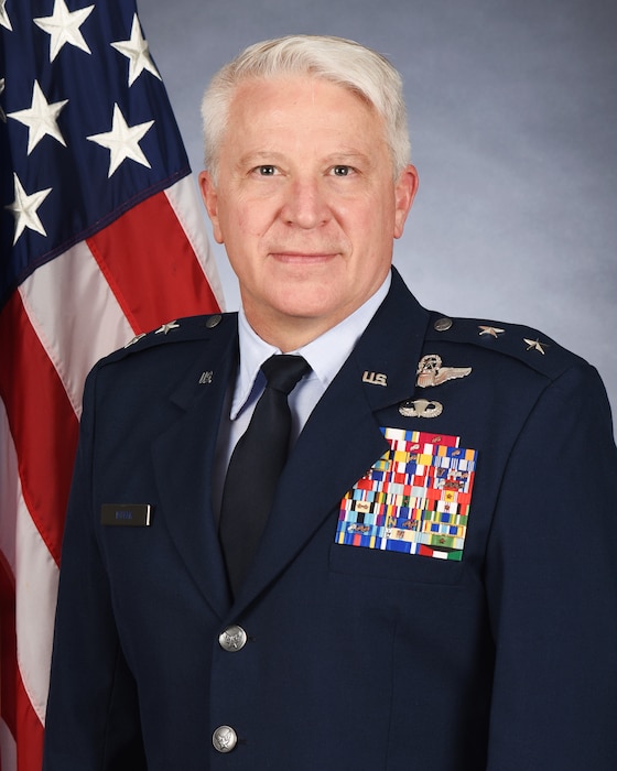 This is the official portrait of Maj. Gen. Erich Novak.