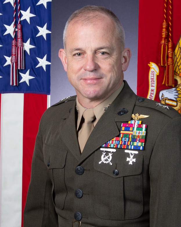 Command Photo MajGen "Baja" Wellons