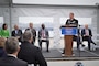 Installation Commanding Officer Henry Roenke delivered remarks and welcomed the expansion of NOAA here and cited its many important missions which have a national and global impact from Naval Station Newport.