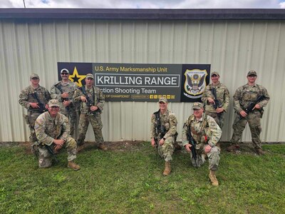 VNG shooters excel at 2024 U.S. Army Small Arms Competition