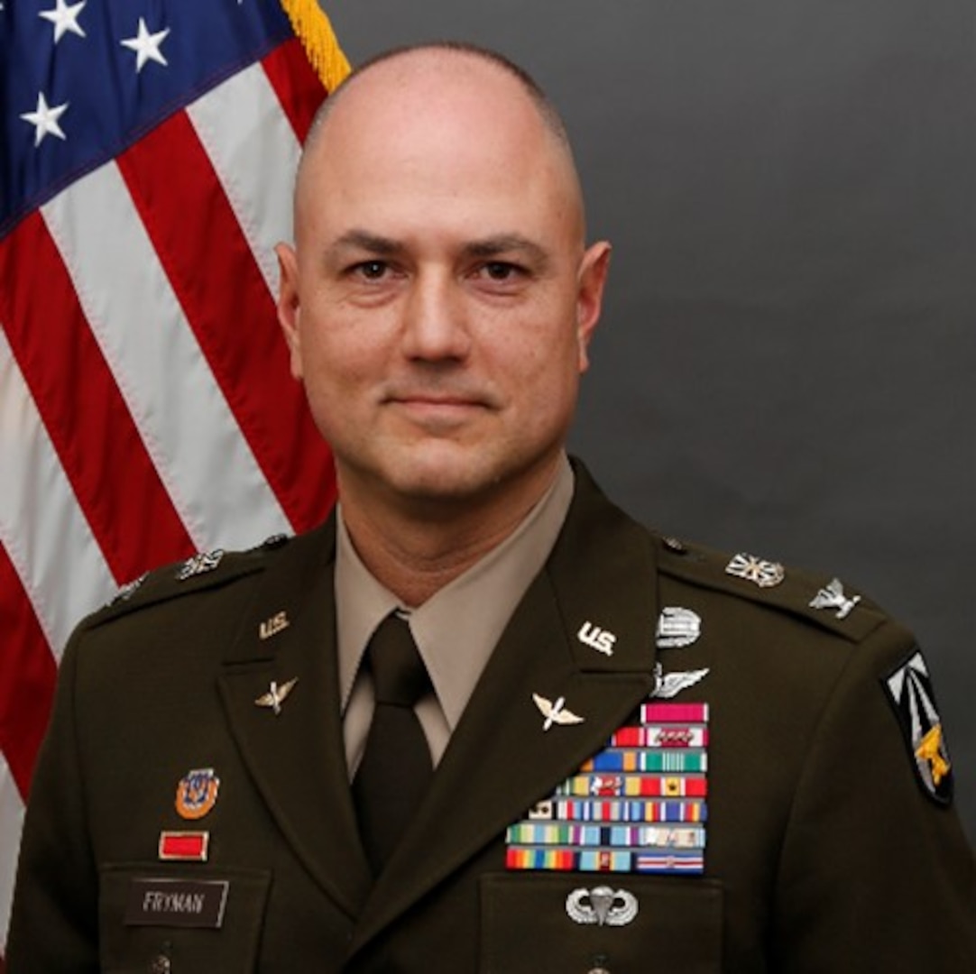 Brigadier General Jason Fryman > Georgia National Guard > Leadership