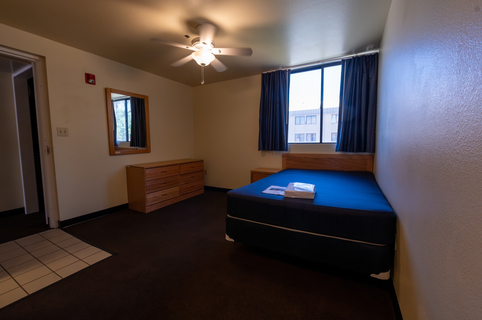 A view of a dormitory, April 29, 2024, at Luke Air Force Base, Arizona.
