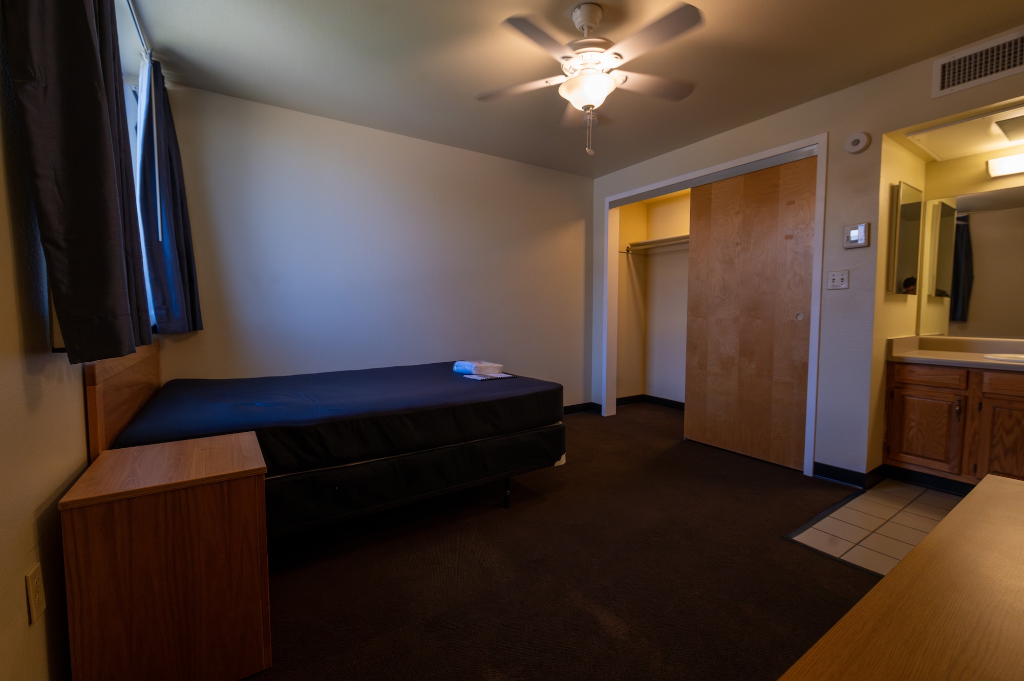 A view of a dormitory, April 29, 2024, at Luke Air Force Base, Arizona.