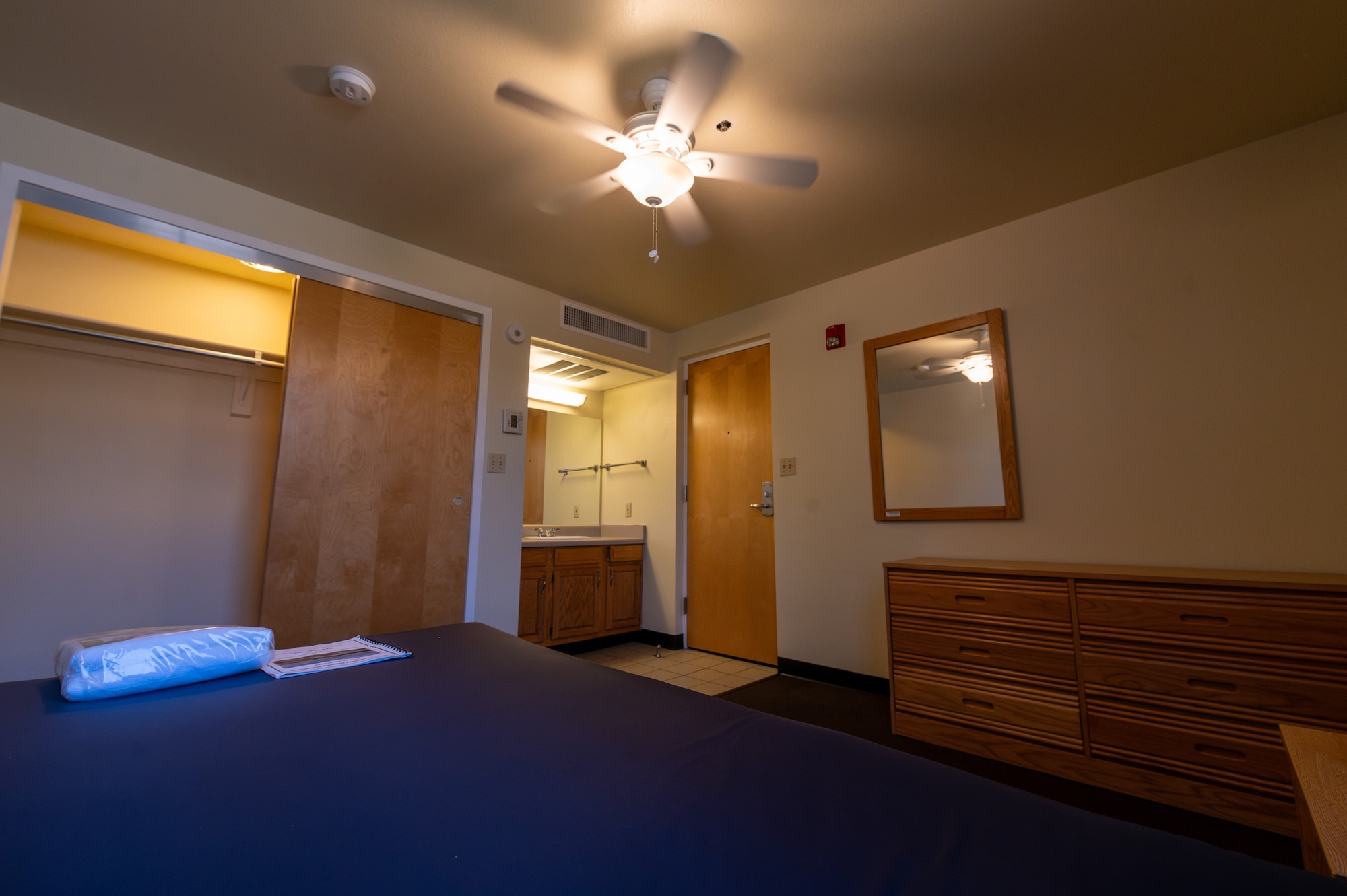 A view of a dormitory, April 29, 2024, at Luke Air Force Base, Arizona.