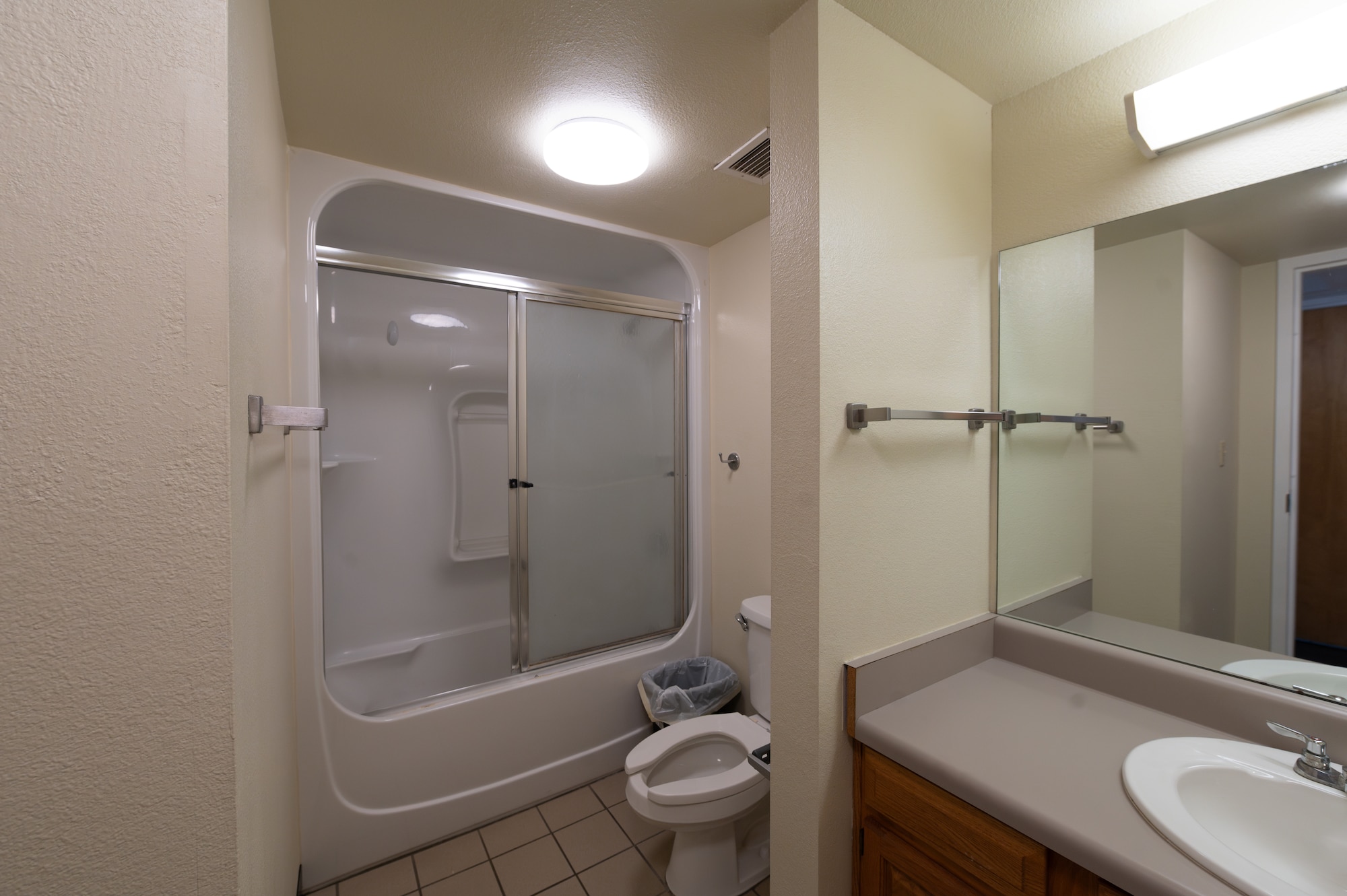 A view of a dormitory, April 29, 2024, at Luke Air Force Base, Arizona.
