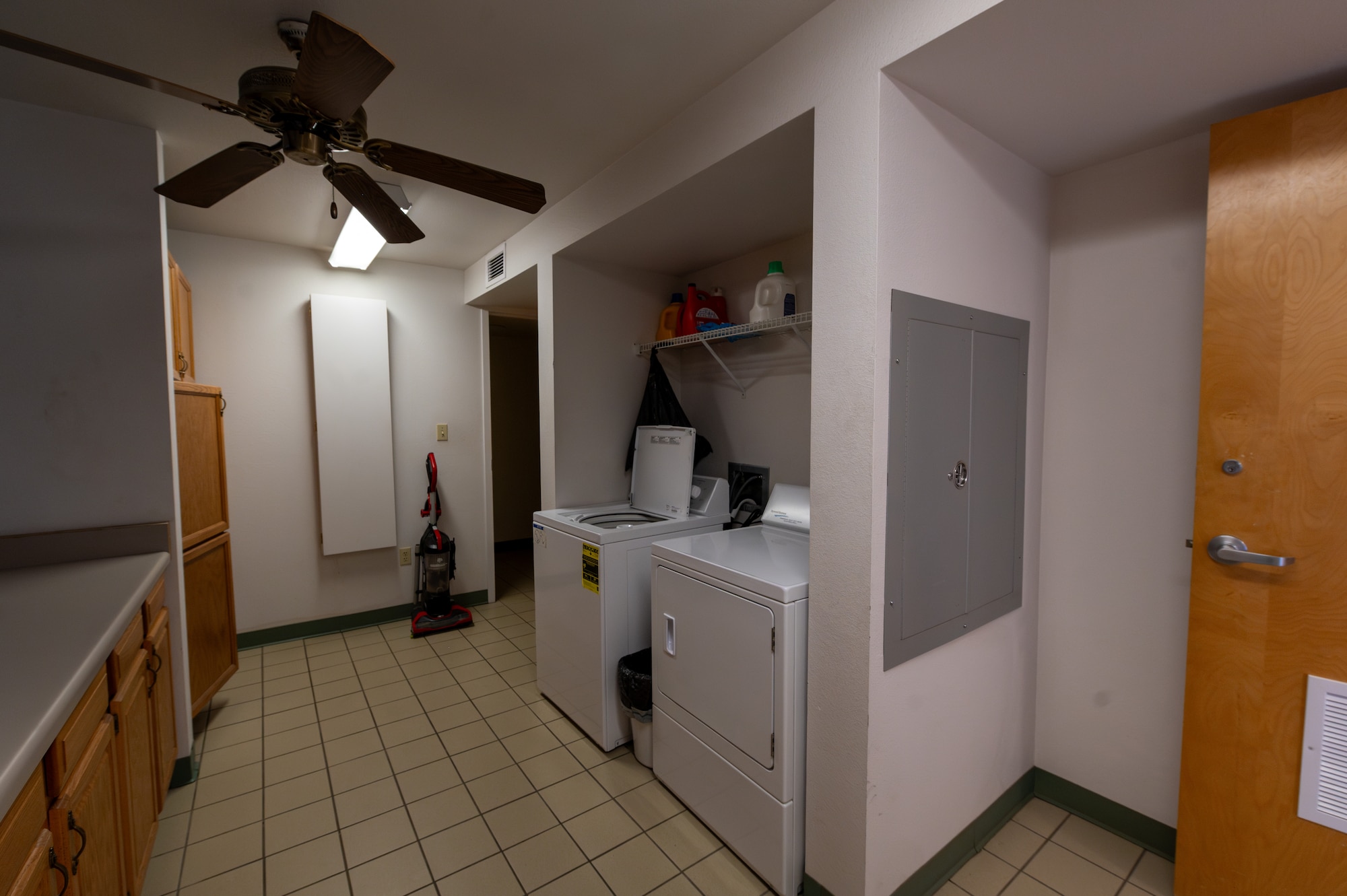 A view of a dormitory, April 29, 2024, at Luke Air Force Base, Arizona.