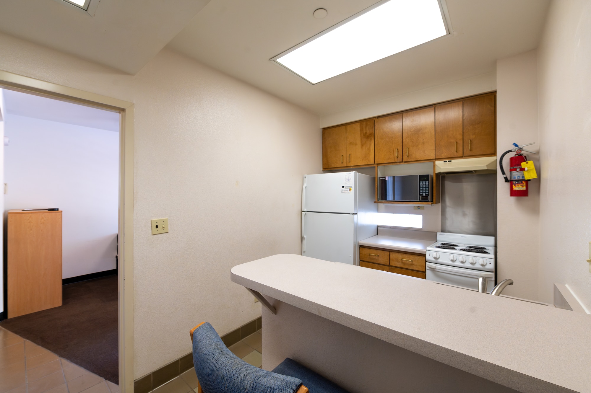 A view of a dormitory, April 29, 2024, at Luke Air Force Base, Arizona.