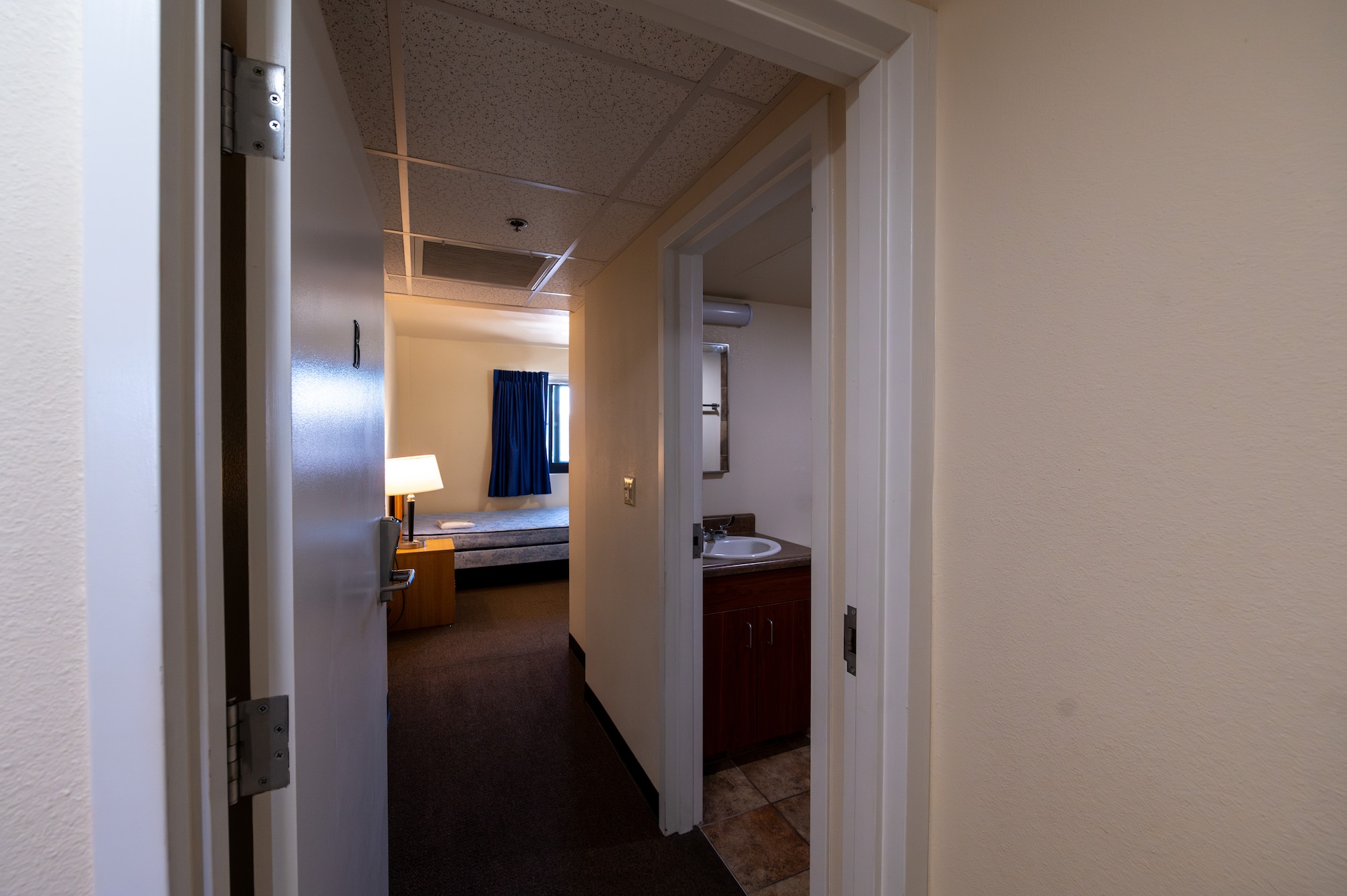 A view of a dormitory, April 29, 2024, at Luke Air Force Base, Arizona.