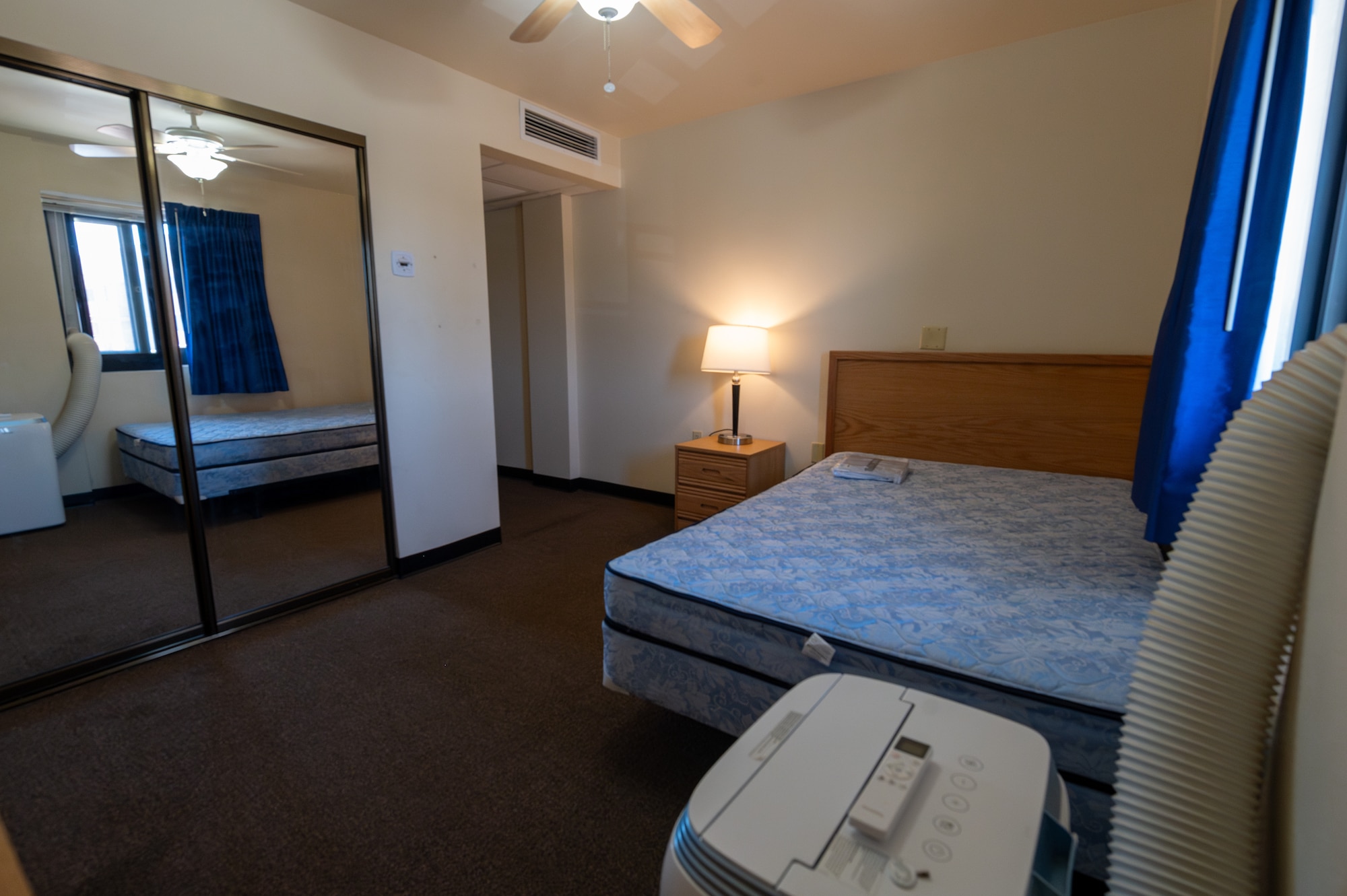 A view of a dormitory, April 29, 2024, at Luke Air Force Base, Arizona.