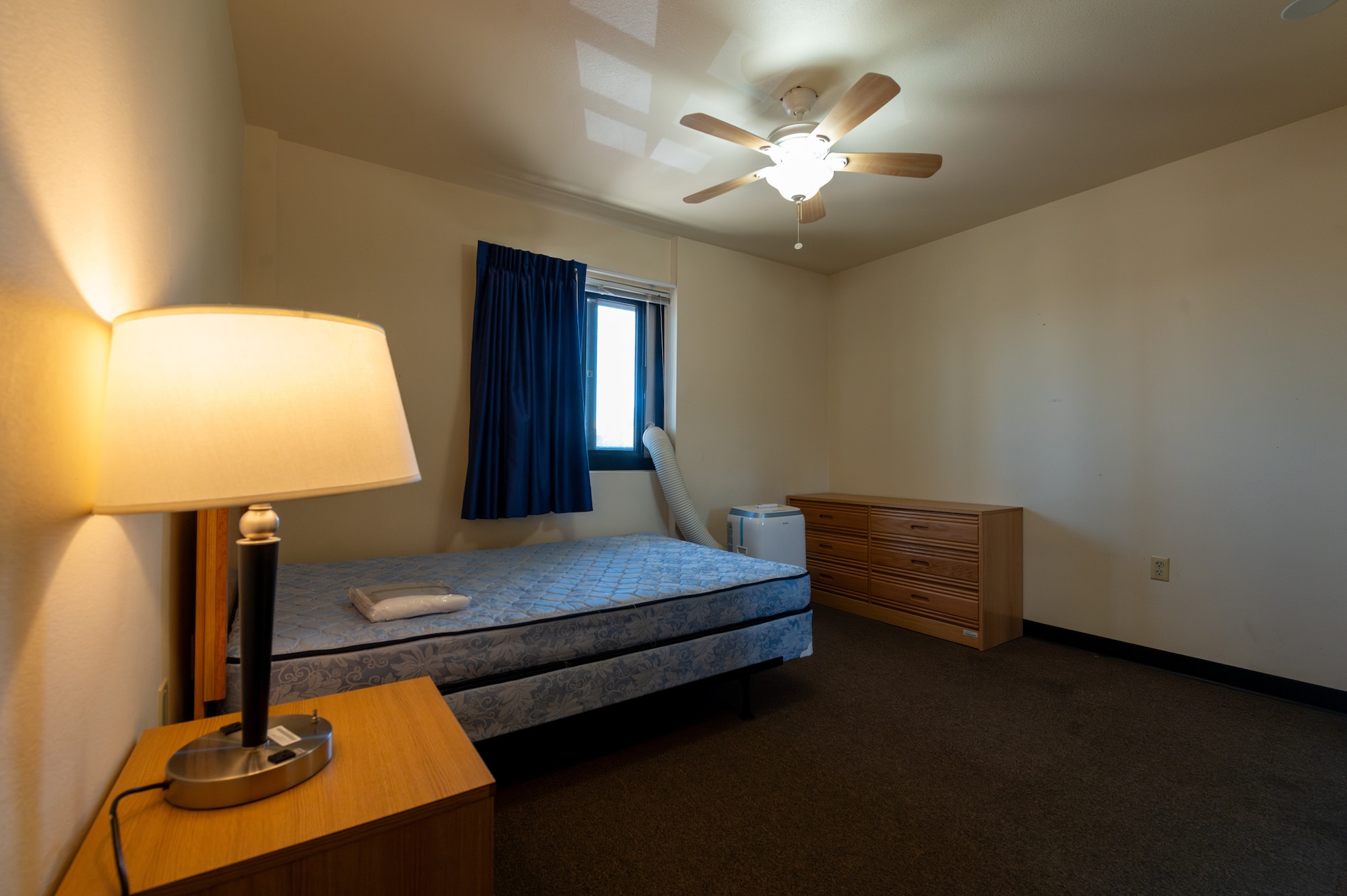 A view of a dormitory, April 29, 2024, at Luke Air Force Base, Arizona.