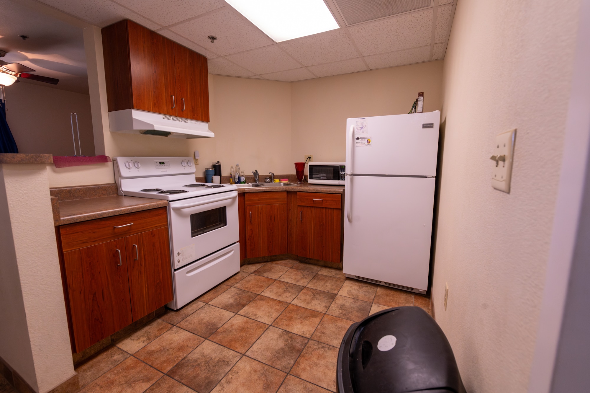 A view of a dormitory, April 29, 2024, at Luke Air Force Base, Arizona.