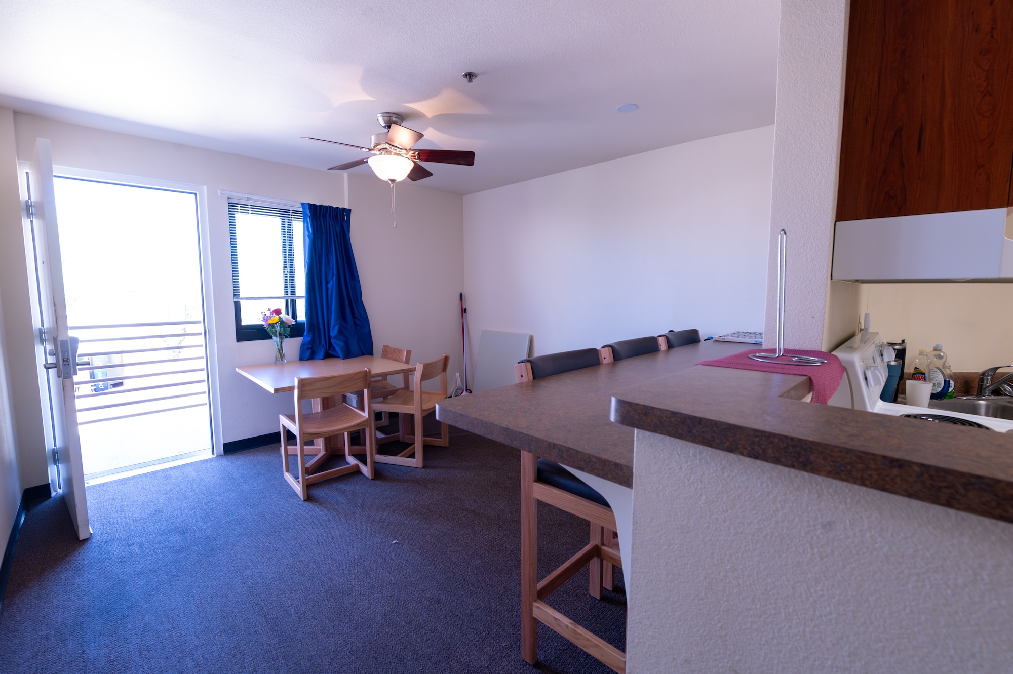 A view of a dormitory, April 29, 2024, at Luke Air Force Base, Arizona.