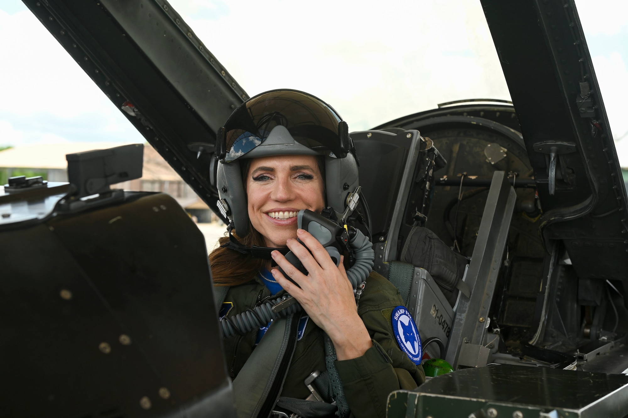 Congresswoman Nancy Mace visits McEntire Joint National Guard Base