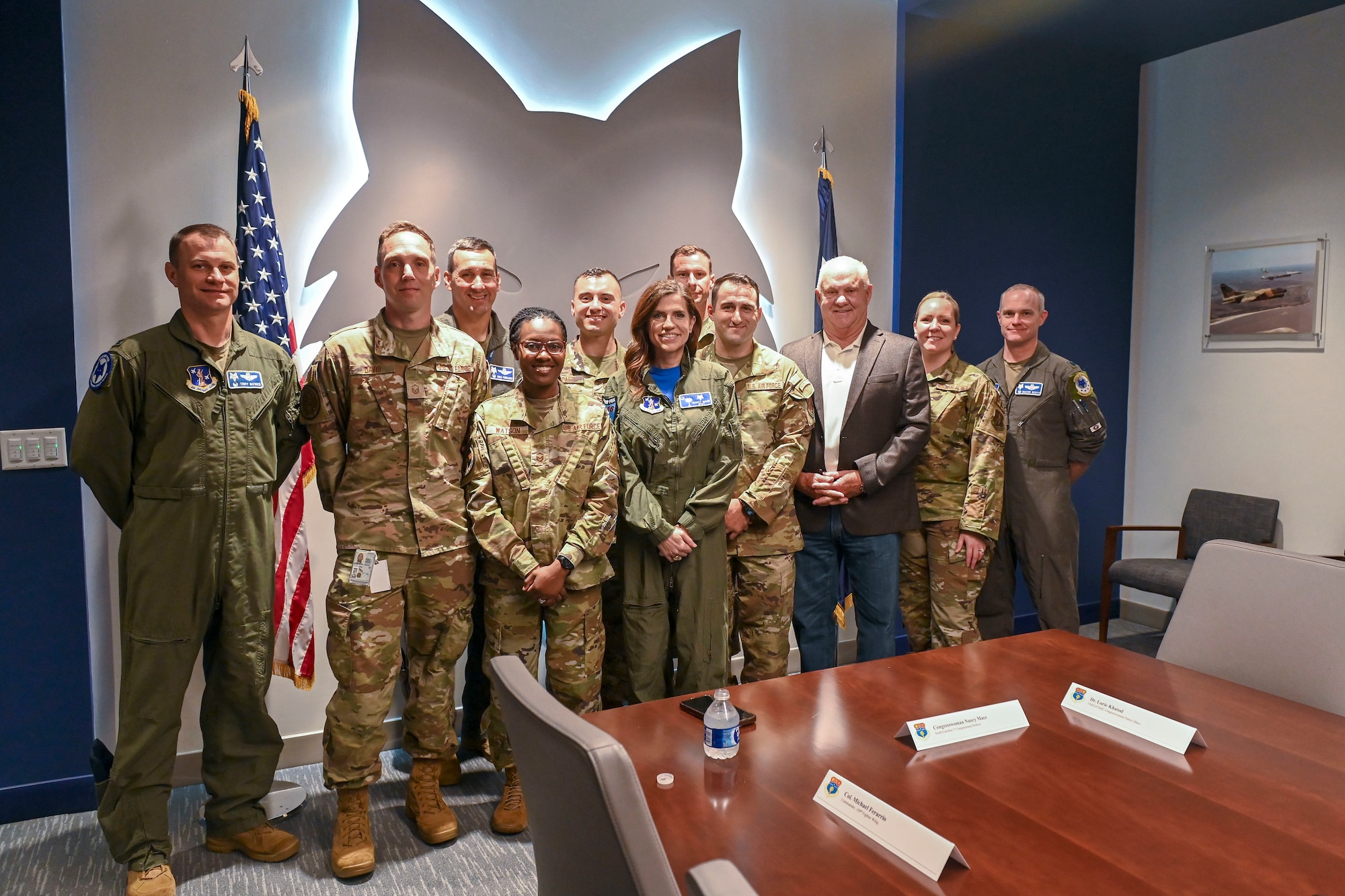 Congresswoman Nancy Mace visits McEntire Joint National Guard Base