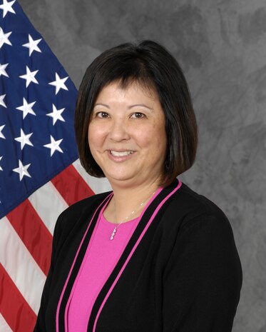 Janice Nall poses for an official photo on Beale Air Force Base, California, June 1, 2007.