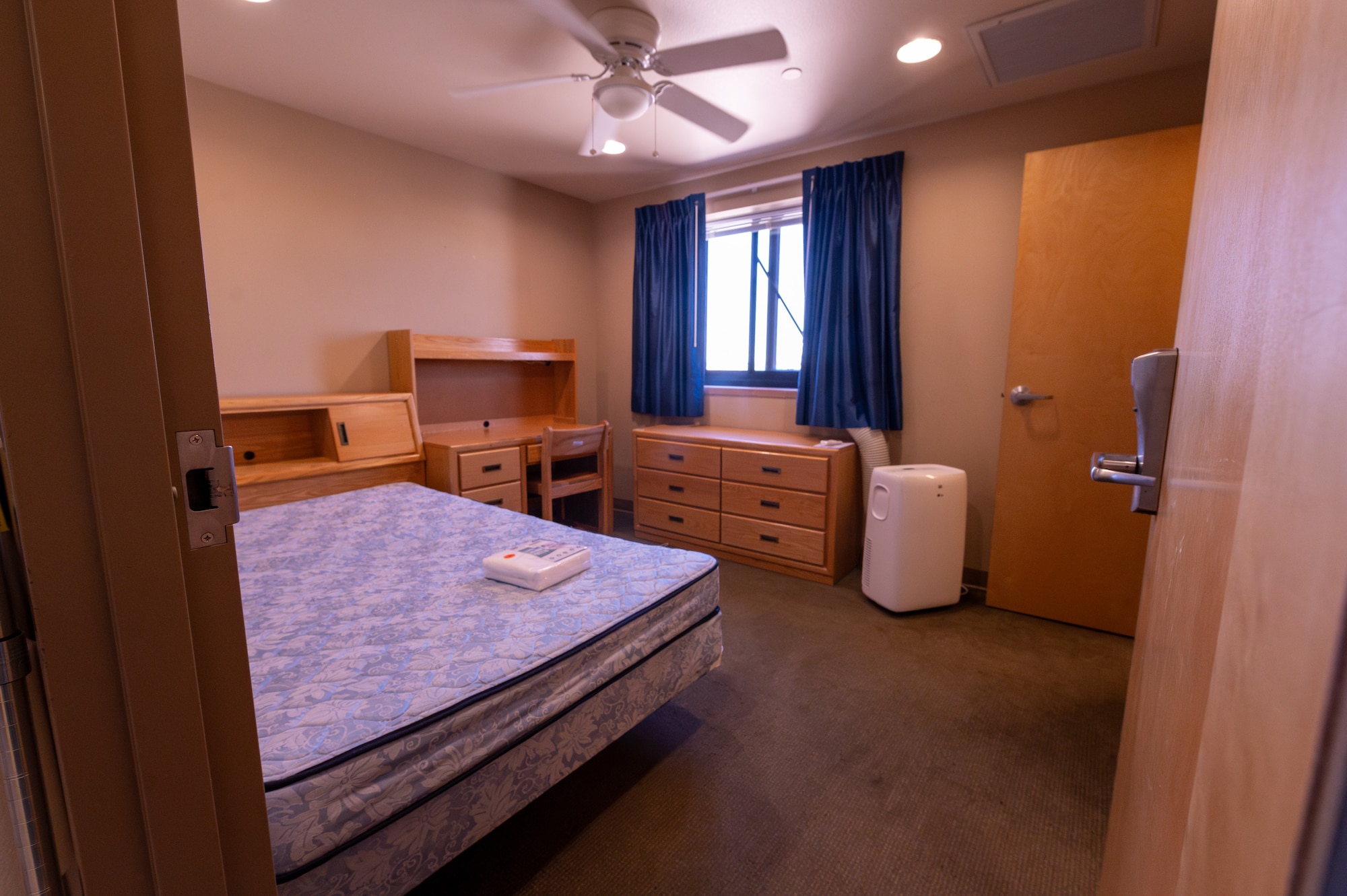 A view of a dormitory, April 29, 2024, at Luke Air Force Base, Arizona.