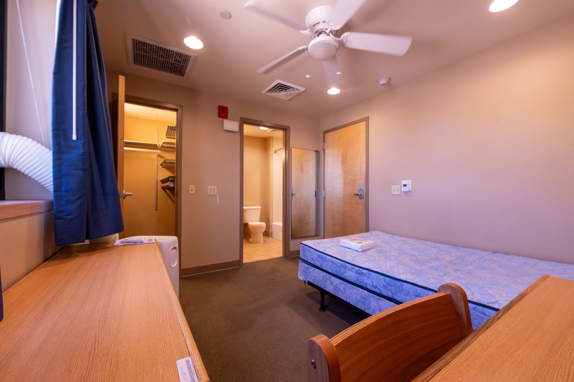 A view of a dormitory, April 29, 2024, at Luke Air Force Base, Arizona.