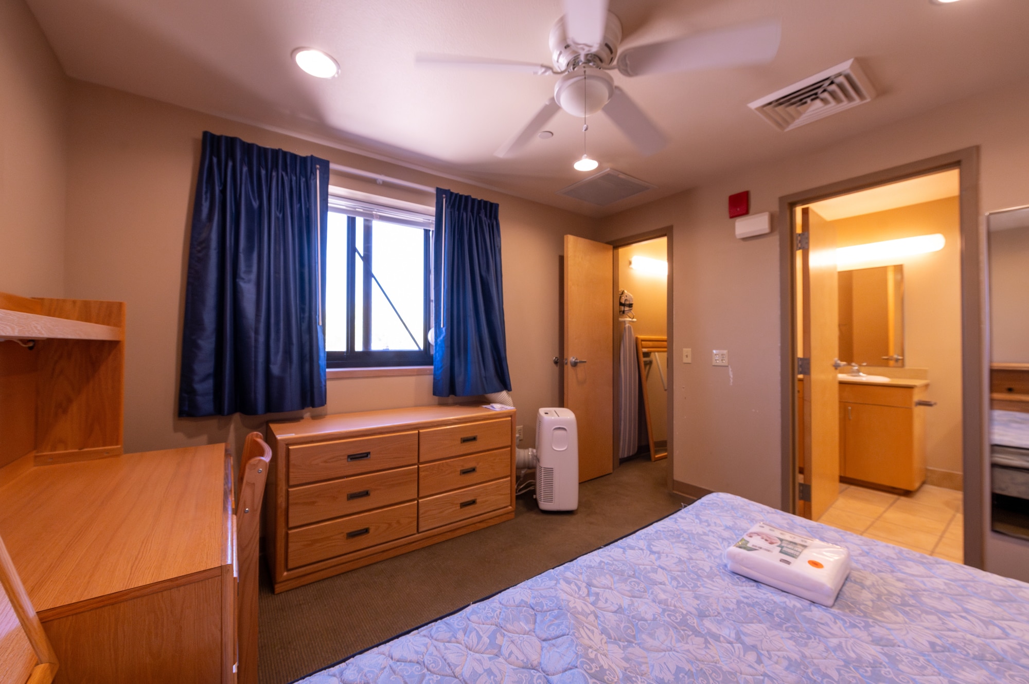 A view of a dormitory, April 29, 2024, at Luke Air Force Base, Arizona.