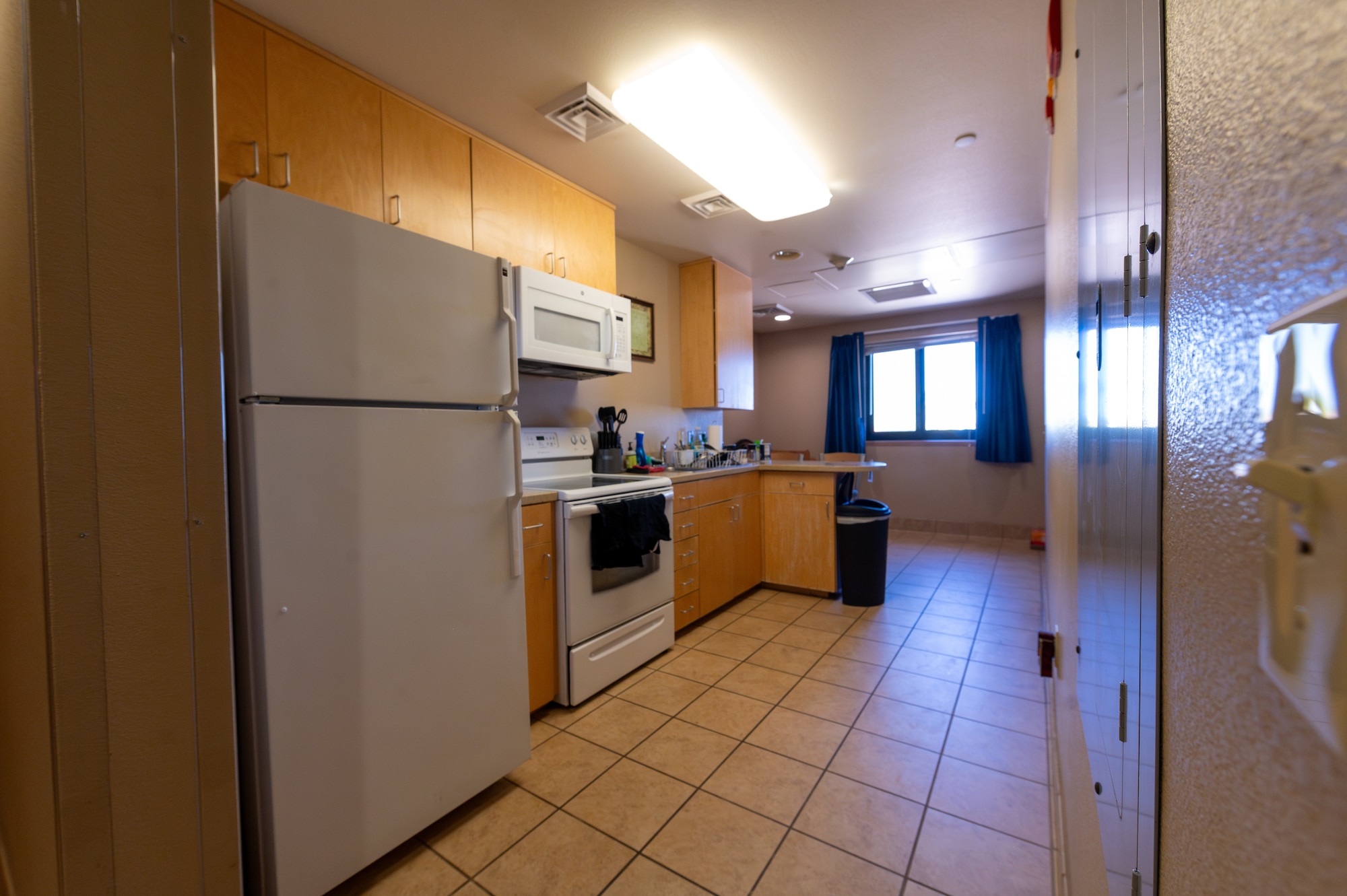 A view of a dormitory, April 29, 2024, at Luke Air Force Base, Arizona.