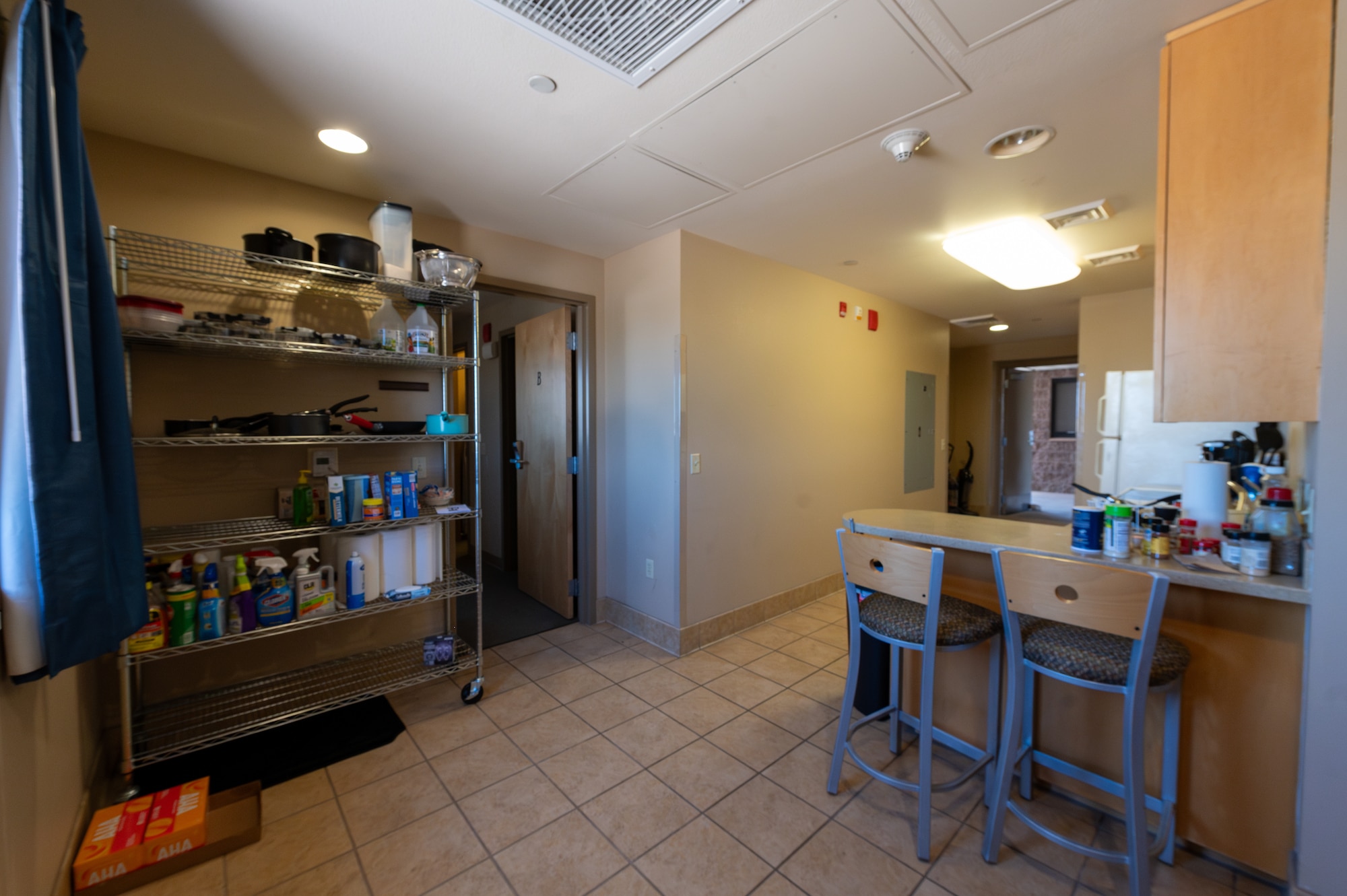 A view of a dormitory, April 29, 2024, at Luke Air Force Base, Arizona.