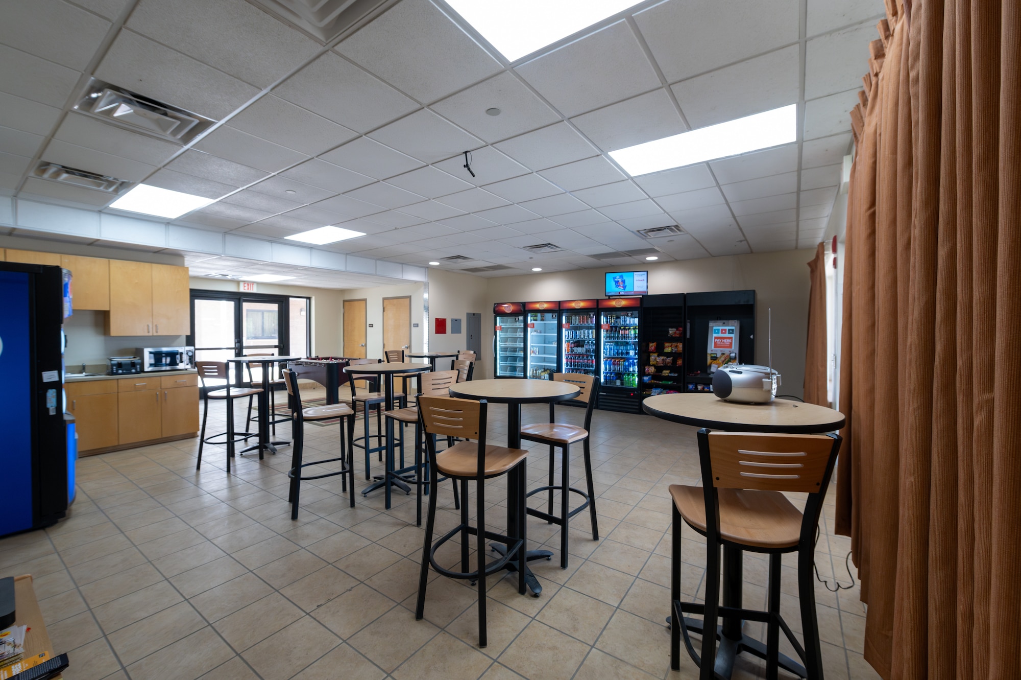 A view of the dorm “shoppette,” April 29, 2024, at Luke Air Force Base, Arizona.