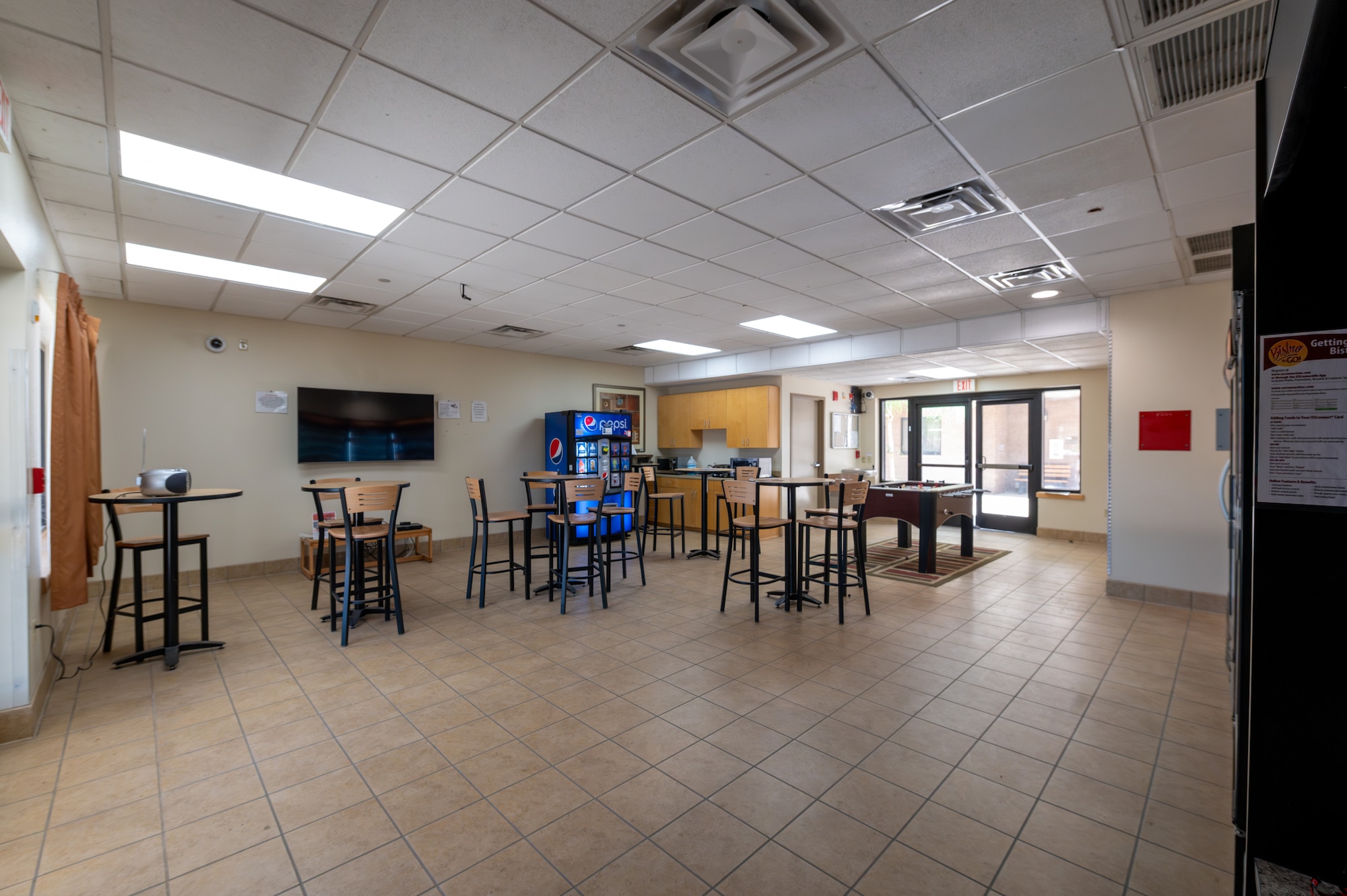 A view of the dorm “shoppette,” April 29, 2024, at Luke Air Force Base, Arizona.