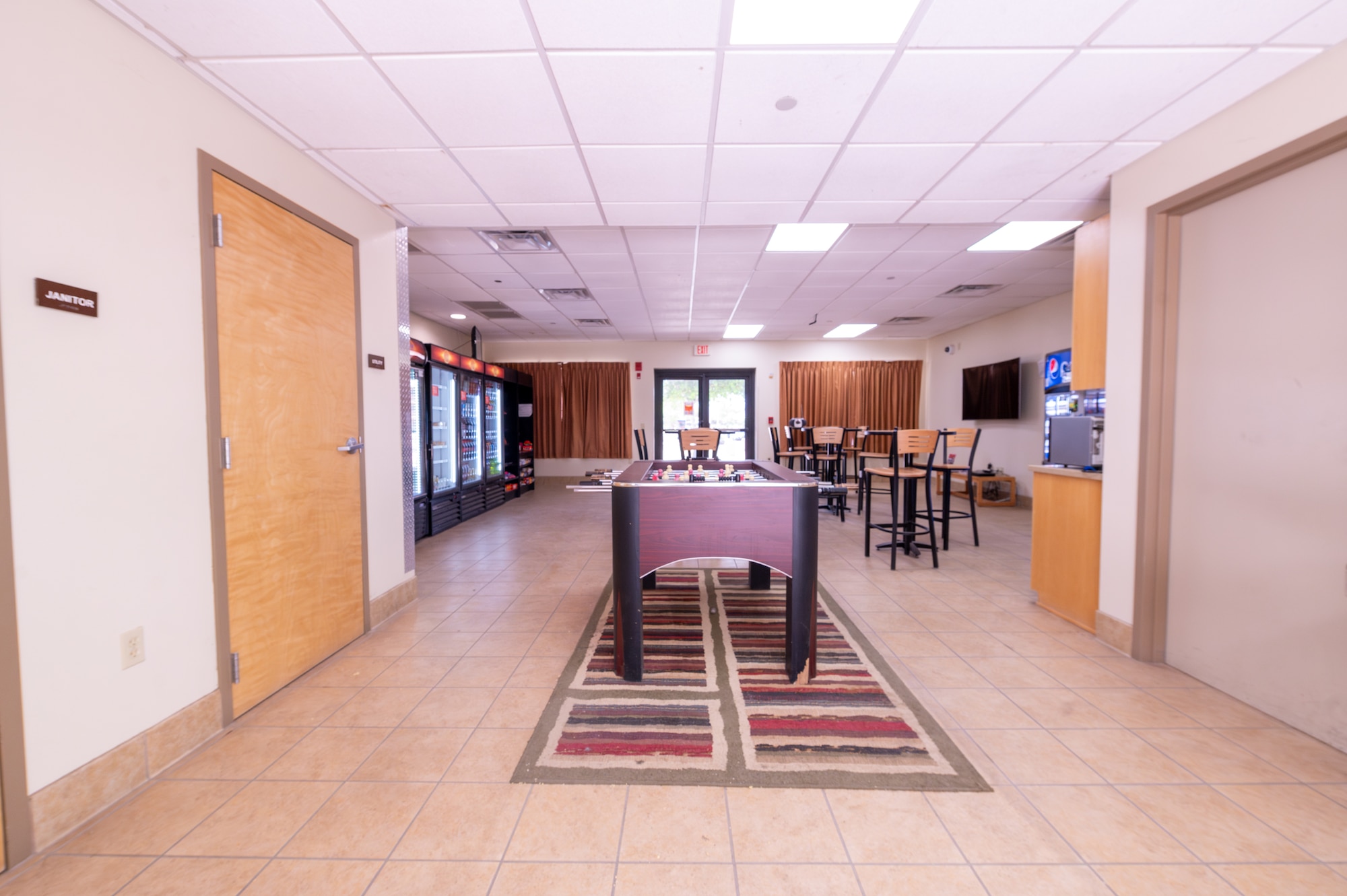 A view of the dorm “shoppette,” April 29, 2024, at Luke Air Force Base, Arizona.