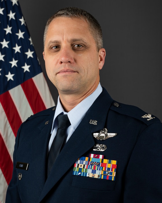 Colonel John P. Flint is the Director of Air National Guard Forces