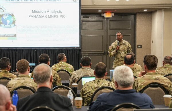 US Army South, joint force and multinational planners prepare for Exercise PANAMAX 2024 with crisis planning conference