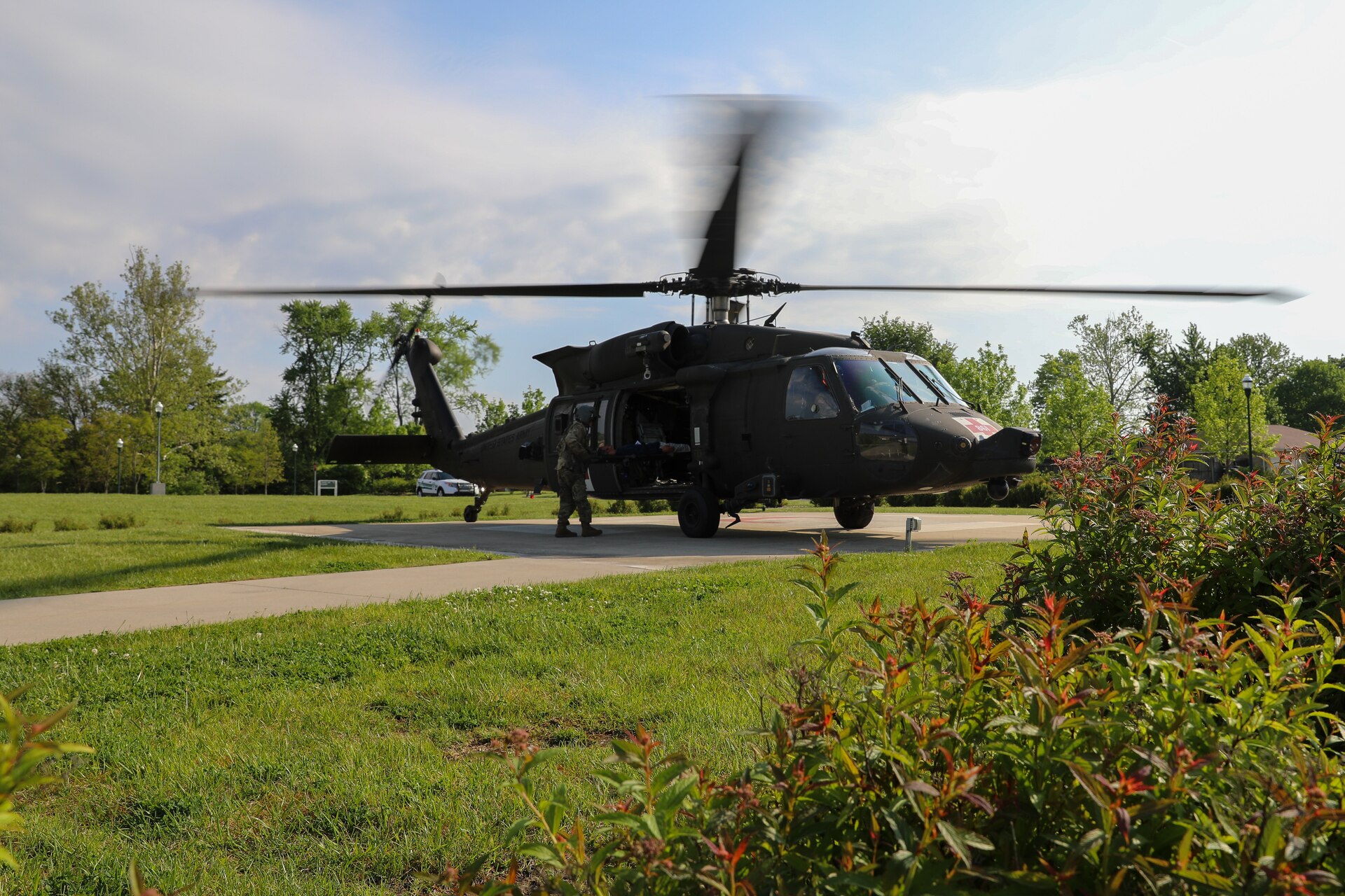Joint training exercise enhances military-civilian cooperation in emergency response during Guardian Response 2024