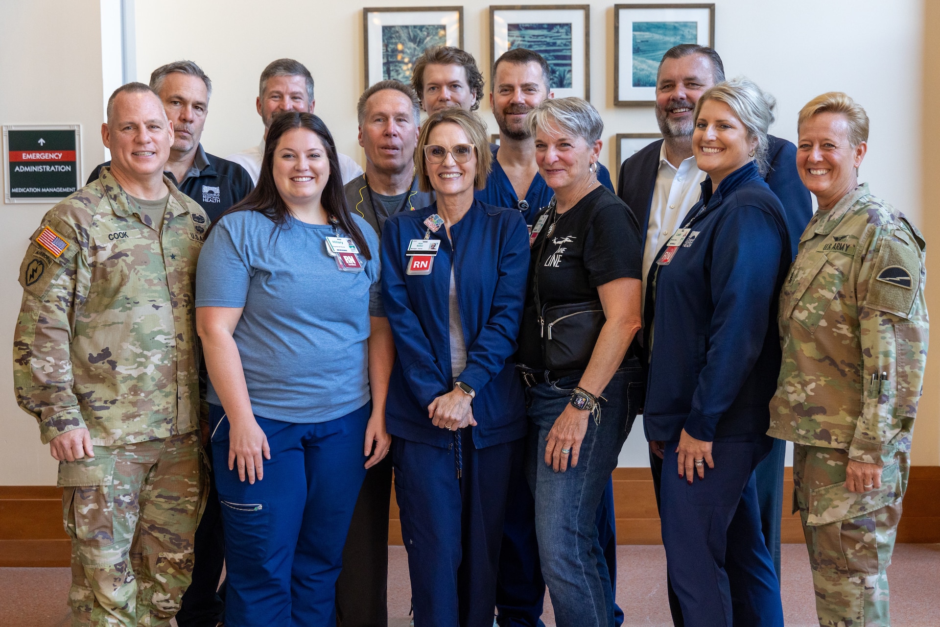 Joint training exercise enhances military-civilian cooperation in emergency response during Guardian Response 2024