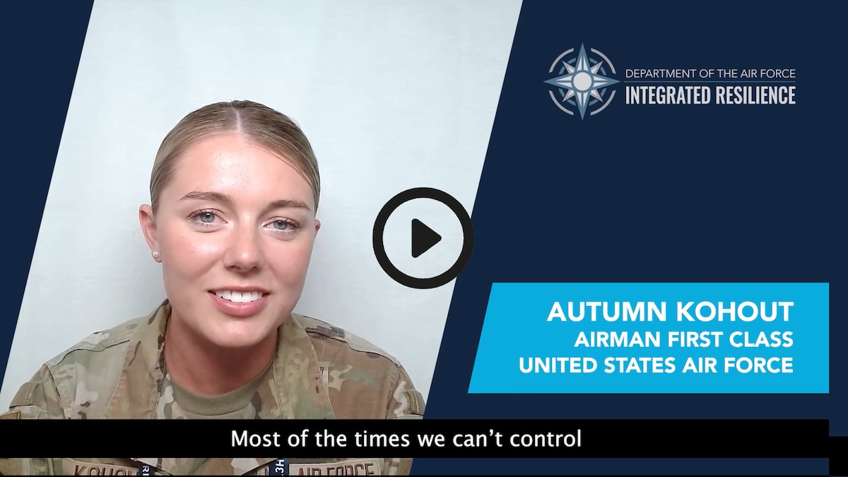 A1C Autumn Kohout's Resilience Story
