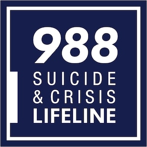 988 is the national access code for anyone needing mental health support.