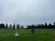 Volunteers from Strategic Weapons Facility-Pacific mentor students during the Ridgetop Middle School Spring Rocket Launch event. Students in the Introduction to Engineering class at Ridgetop Middle School count down and successfully launch a rocket that they built during the last week of class. Students are given the opportunity to not only build their own rocket but connect to the launch pads and fire them, many remarked it was a “blast!”  SWPFAC volunteers also partner with local schools to teach other Science, Technology, Engineering, and Mathematics learning activities throughout the year.