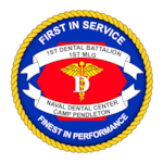 1st Dental Battalion Logo