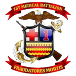 1st Medical Battalion Logo
