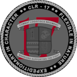 Combat Logistics Regiment 17 Logo