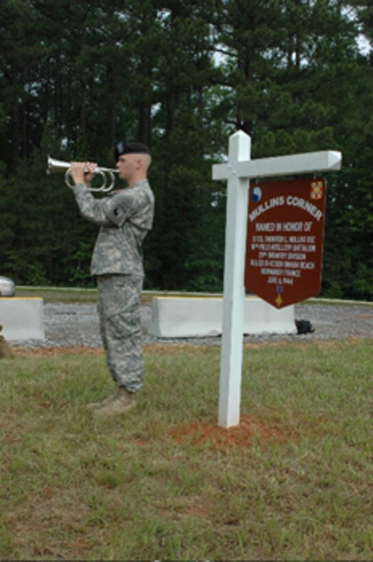 'Mullins Corner' rededicated on D-Day anniversary