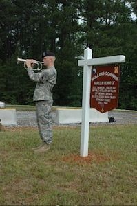 'Mullins Corner' rededicated on D-Day anniversary