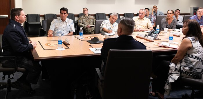 Photo of Chief of Space Operations, Gen. Chance Saltzman