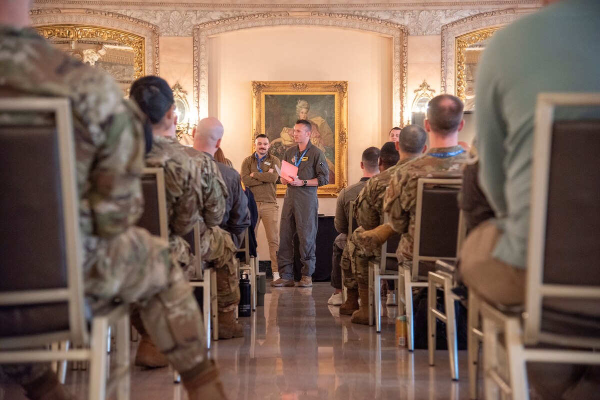 More than 100 Airmen, Guardians, and Defense attendees gathered at the AFWERX Spark Western Crossflow event in Spokane, Washington, from April 23-25, 2024.