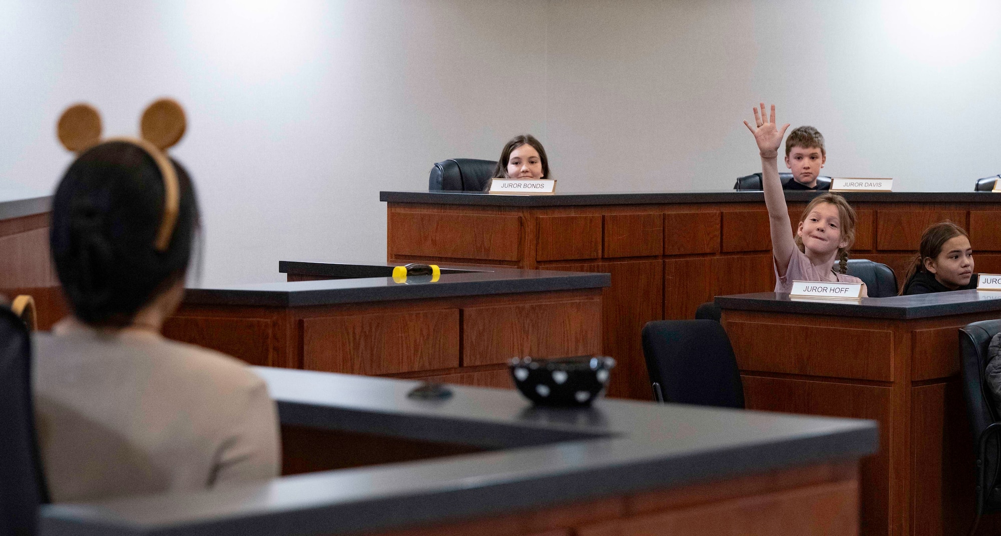 Order in the court for local students visiting Ellsworth