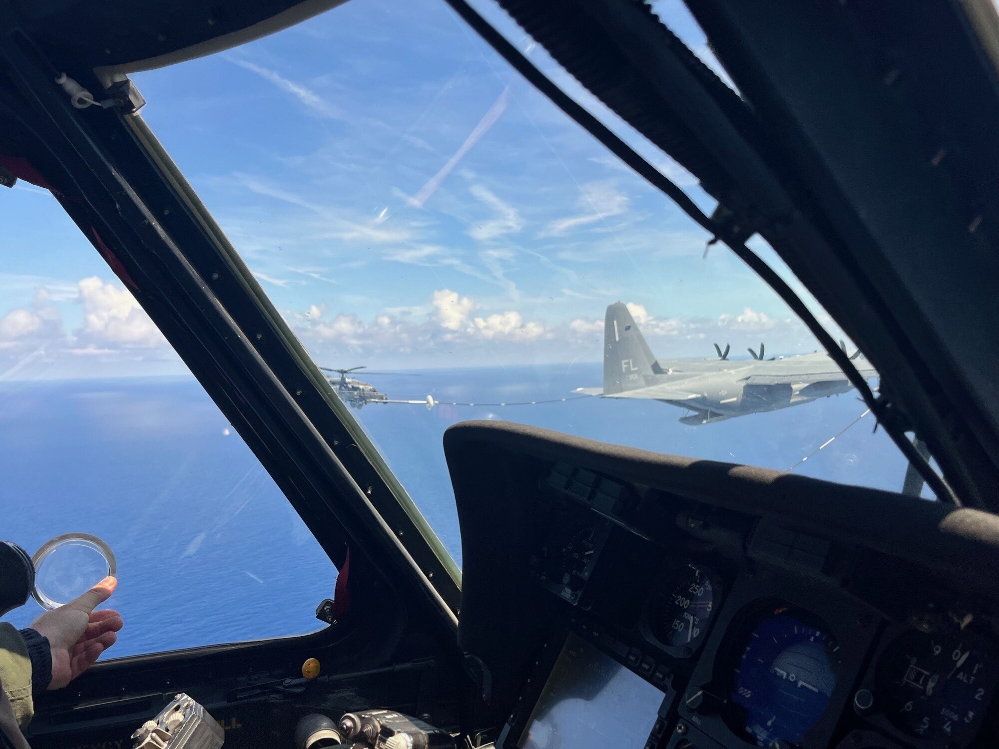 920th Rescue Wing conducts civil search and rescue operation