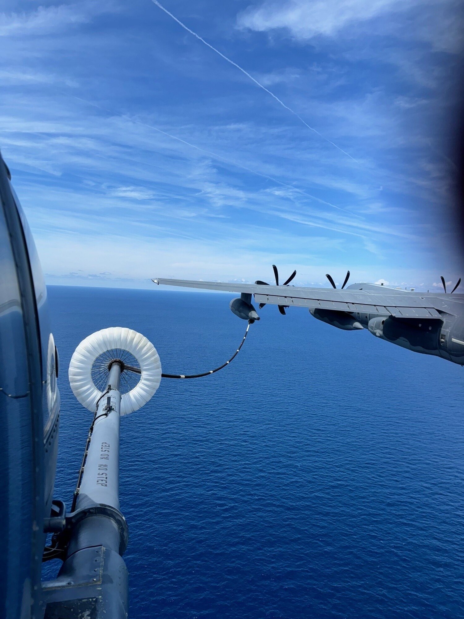 920th RQW successfully conducts civilian medical airlift 350 miles off coast of United States