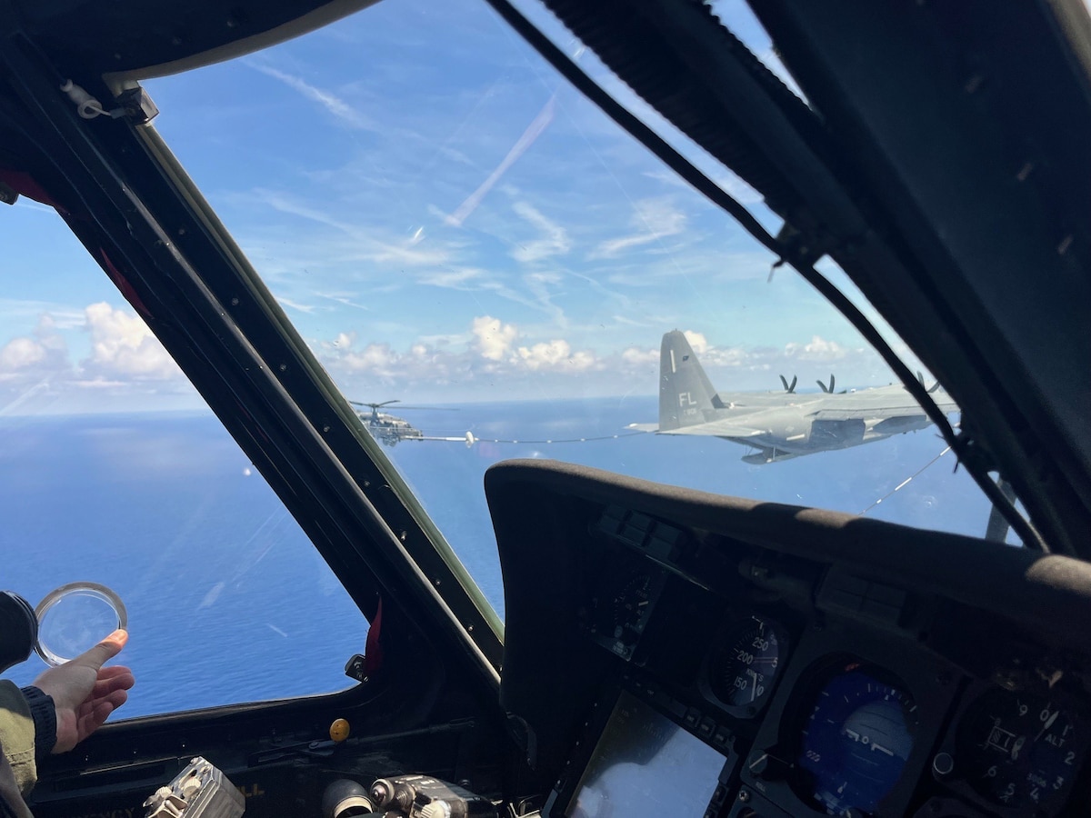 920th Rescue Wing conducts civil search and rescue operation