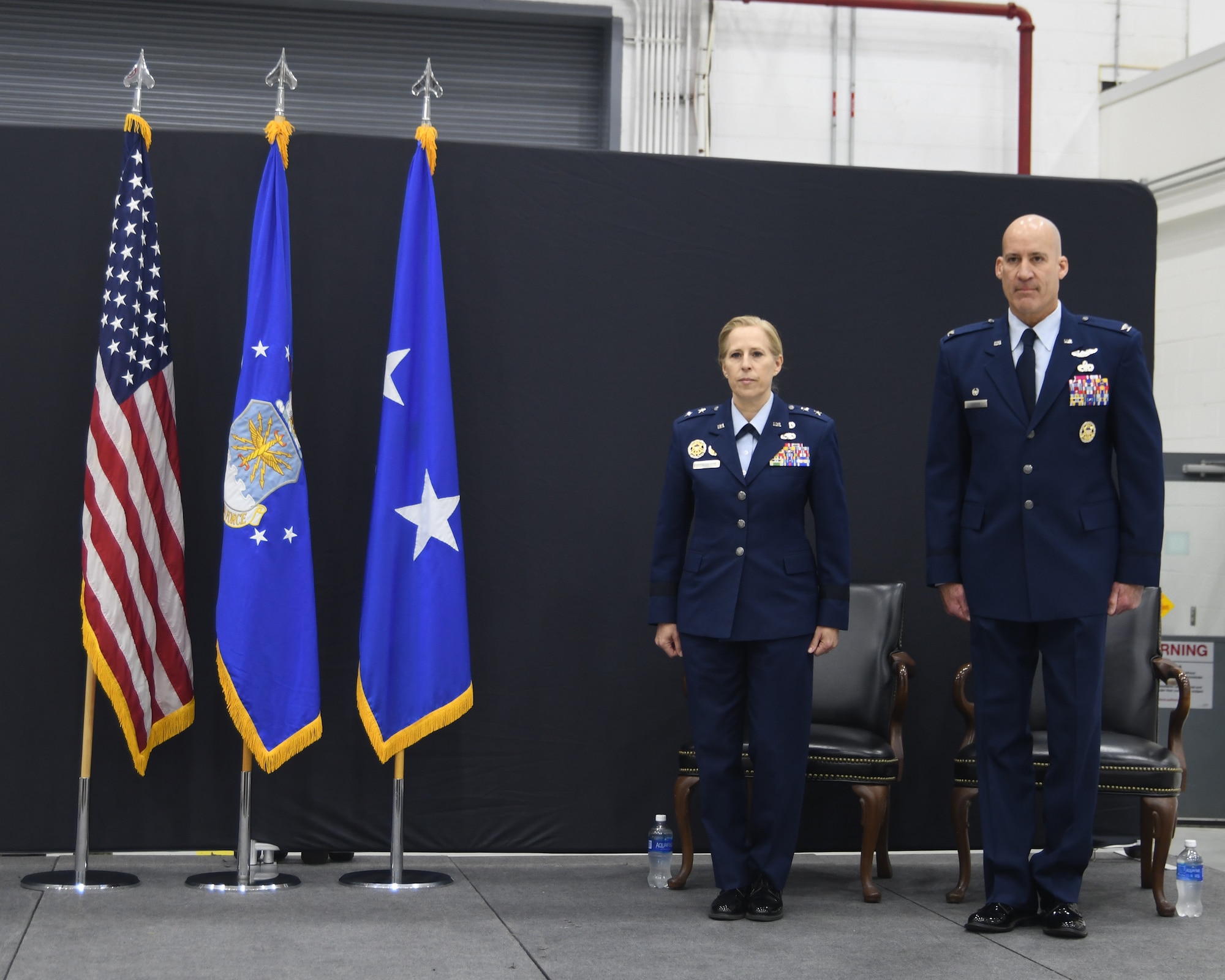 Col. Bruce Carper, Commander, 759th Logistics Readiness Flight, retires after having served nearly 28 years in the Air Force Reserve. Col. Carper held his retirement ceremony May 4, 2024, at the 459th Maintenance Squadron in front of family and friends. Col Carper earned his commission in 1999 from the Academy of Military Science, McGhee-Tyson Air National Guard Base, Knoxville, Tennessee and since then has served in a variety of leadership positions at the flight, squadron, group, and staff level. Maj. Gen. Vanessa Dornhoefer, Mobilization Assistant to the Deputy Chief of Staff for Logistics, Engineering and Force Protection, Headquarters U.S. Air Force, officiated the ceremony.