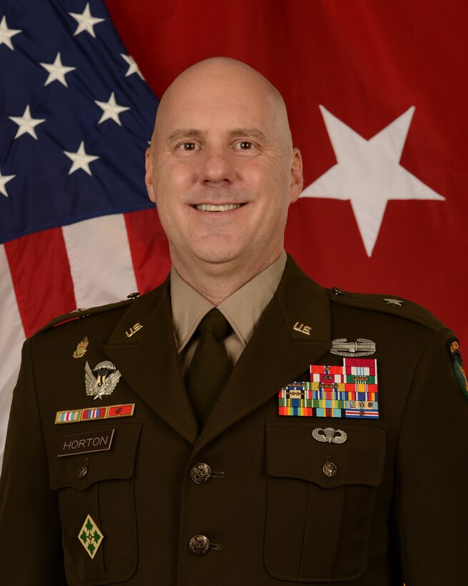 Brig. Gen. Brian Horton